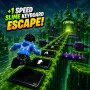 Slime Keyboard Escape is a colorful platform game where speed grows with every step and every jump. Race across giant keyboard keys, navigate slime-filled obstacles, and build enough momentum to challenge other players. 