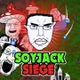 Soyjak Siege is an action survival shooter where every second matters. Fight through overwhelming enemy waves, strengthen your character, and carve a path through a world falling into chaos.