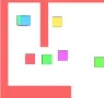 Square Race is not a traditional racing game. You do not have to control any characters; there is no steering wheel or sparkling racetrack. Instead, the game takes you into a colorful cubic world, and you are the only main character.