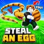 Steal An Egg is a fast-paced pet-collecting game centered on stealing eggs, hatching creatures, and growing your earnings. Let’s explore the collection you can get in this game!