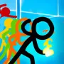 Stick Fighter vs Zombies is a 2D action game with a survival style on Taggame.io. Where you play as a red stickman and face waves of increasingly powerful monsters in a blocky environment reminiscent of Minecraft. 