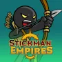 Stickman Empires transforms you into the leader of a powerful stickman army in the chaotic world of Inamorta. Where powerful nations only worship their own weapons, war is inevitable.