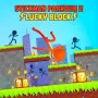 Stickman Parkour 2: Lucky Block is a 2D stickman platform game where movement, timing, and clever route choices determine how quickly you can finish each course to reach the portal. 