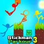 Stickman Parkour 3 is an action-platform game where you join multiplayer races with stickman friends. Start your adventure today and discover how far your parkour skills can take you.