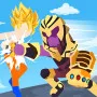Stickman Warriors Superhero Fight is a fast-paced 2D fighting game where stickman heroes clash with punches, special skills, and quick defensive moves. Pick your fighter, sharpen your combat timing, and jump into the next battle!