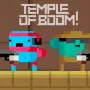 Temple of Boom is a chaotic 2D platformer/shooter game that combines extremely dramatic PvP combat elements. Where players challenge friends to fight or confront the computer in maps full of dangerous traps and constant fluctuations.