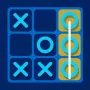 Tic Tac Toe Online offers a familiar yet completely new experience. Players can draw not only Xs and Os but also use symbols such as poins or planets on large boards, ranging from 3x3 to 8x8.