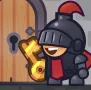 Tricky Castle is a fun and engaging platform game on Taggame.io. You play as a brave knight, trapped in a strange castle, where each room is a maze of logic in disguise, full of sophisticated traps and unpredictable pranks.