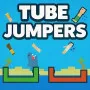 Let’s ride the waves together in Tube Jumpers! A whole new kind of surfing game with unexpected rules you won’t see coming! Grab a friend, choose your button, and see who can stay on the tube the longest! 
