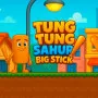 Tung Tung Sahur: Big Stick is a fast-paced action platformer where players join the character Tung Tung Sahur on a quest to find the powerful stick. The game combines fast-paced obstacle dodging and character transformations.