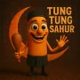 Tung Tung Sahur is a unique game that combines Ramadan culture with the chaotic open-ended action style of the Grand Theft Auto series.