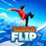 Turbo Flip is a casual physics stunt game where every jump is a chance to break your distance record and unlock something unexpected. Take on challenging ramps, collect plenty of rewards, and start your next flipping adventure now.
