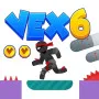 Vex 6 is an intense platform game where every jump, slide, and wall run can decide your survival. Enter a dangerous obstacle world, react quickly to deadly traps, and push your platform skills to the limit.