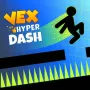 Vex Hyper Dash is a 2D action-skill game where speed, accuracy, and reflexes will determine your victory. The main character will automatically dash forward, and you must help him overcome a series of levels full of obstacles with precise jumps