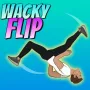 Wacky Flip is a humorous ragdoll physics simulation game where you control the character to perform unique jumps, flips, and landings between buildings.