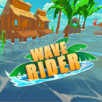 Wave Rider is a fast-paced surfing game where you dodge obstacles, collect starfish, and ride endless waves while testing your reflexes and chasing the highest distance.