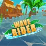 Wave Rider is a fast-paced surfing game where you dodge obstacles, collect starfish, and ride endless waves while testing your reflexes and chasing the highest distance.