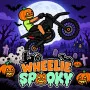 Wheelie Spooky is a Halloween motorcycle game that combines arcade riding, wheelie challenges, and spooky customization. Take your bike for a ride, test your control, and see how high your score can climb!