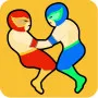 Wrestle Jump is a unique physics-based fighting game where players only need a single button to control but require extremely sharp strategic calculations and reflexes to win. 