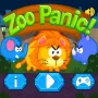 Zoo Panic is a fun cartoon-style survival action game where you take on the role of cute but... panicked animals! In a colorful zoo world, nothing is peaceful.