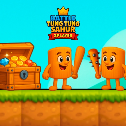 Battle Tung Tung Sahur 2 Player