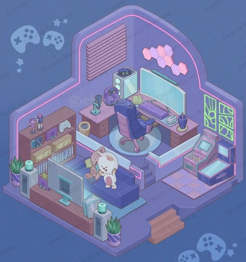 How to play dreamy room