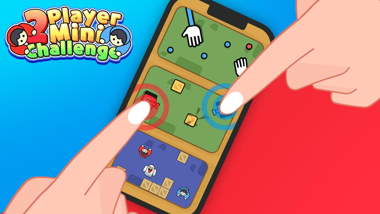 how to play 2 Player Mini Challenge