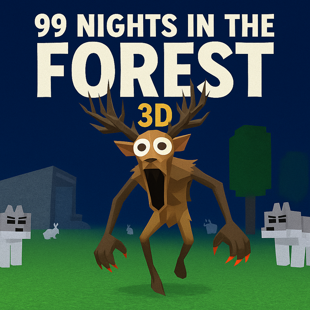 How to play 99 Nights in the Forest 3D