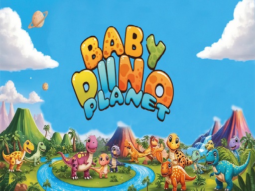 How to play Baby Dino Planet