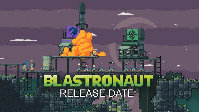 How to play blastronaut