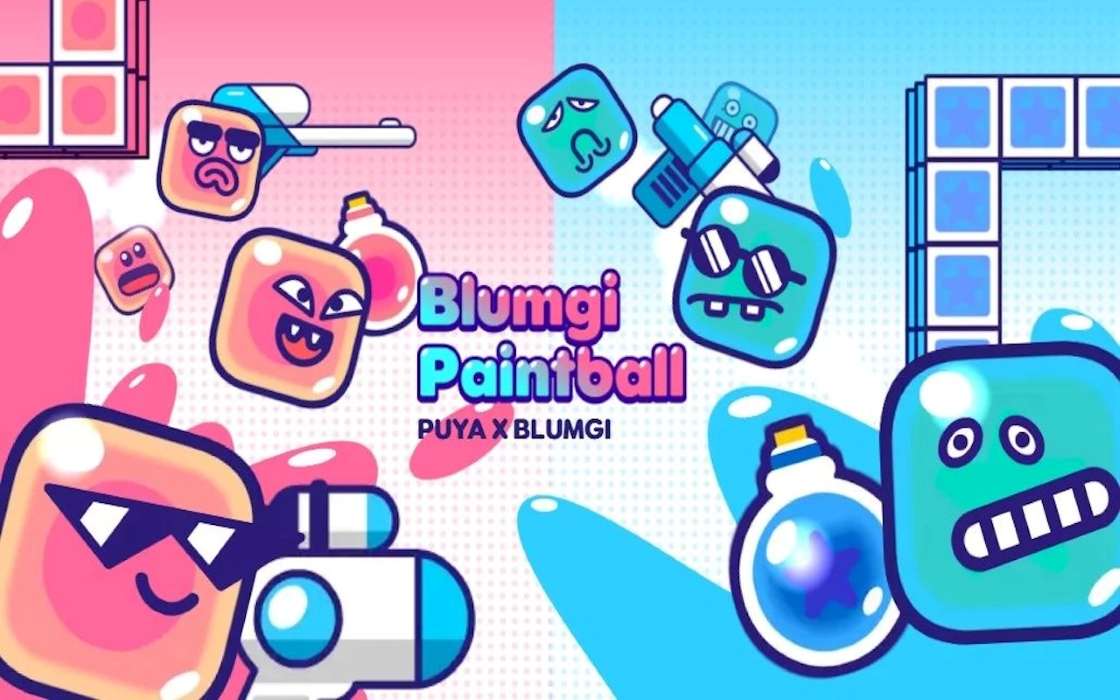 how to play Blumgi Paintball