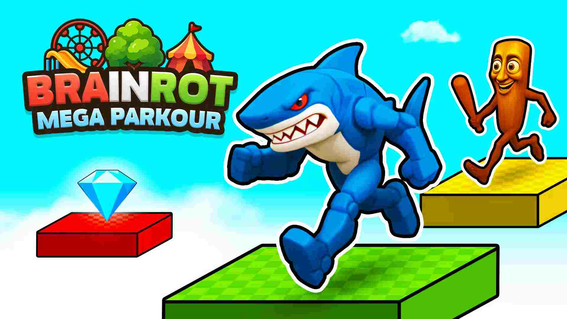 How to Play Brainrot Mega Parkour