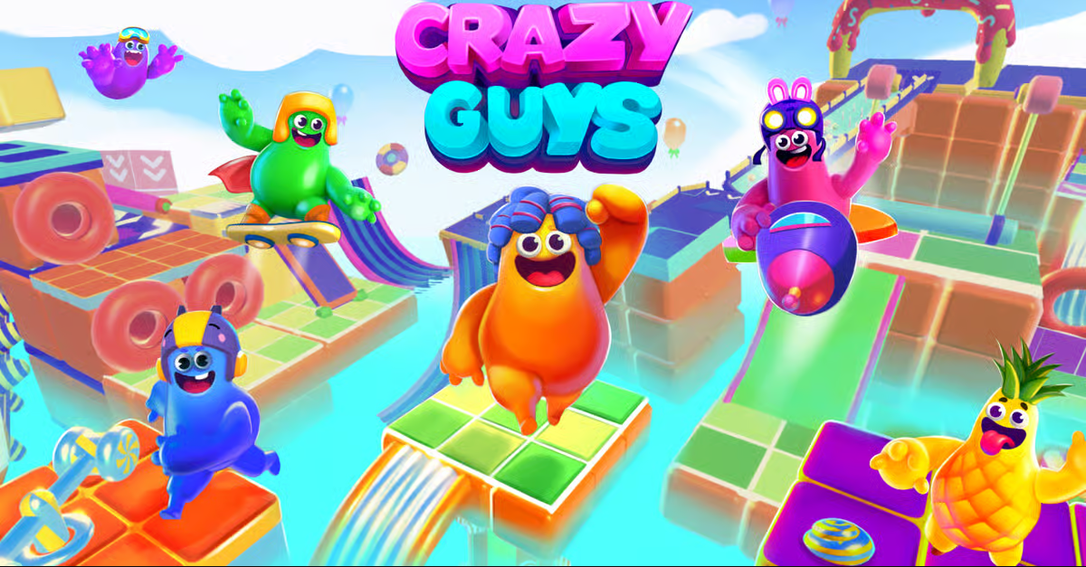 How to play Crazy Guys