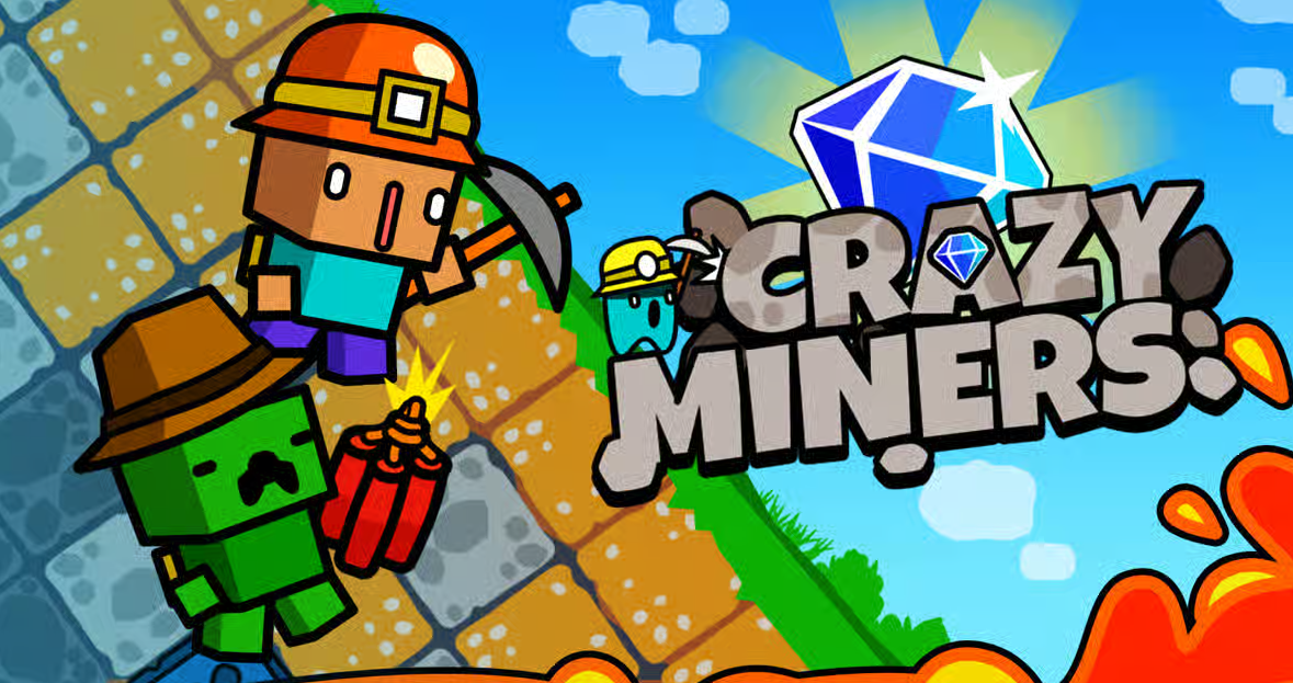How to play Crazy Miners