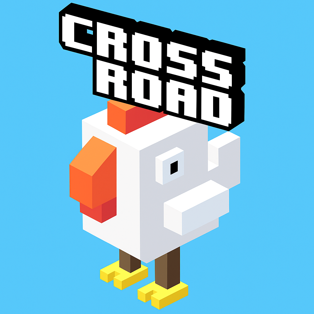 How to play Crossy Road Unblocked 76
