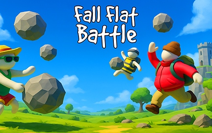 how to play Fall Plat Battle
