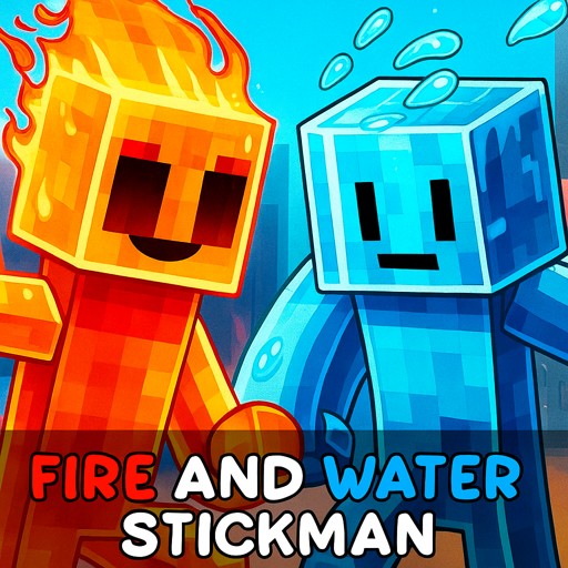 How to play Fire and Water Stickman