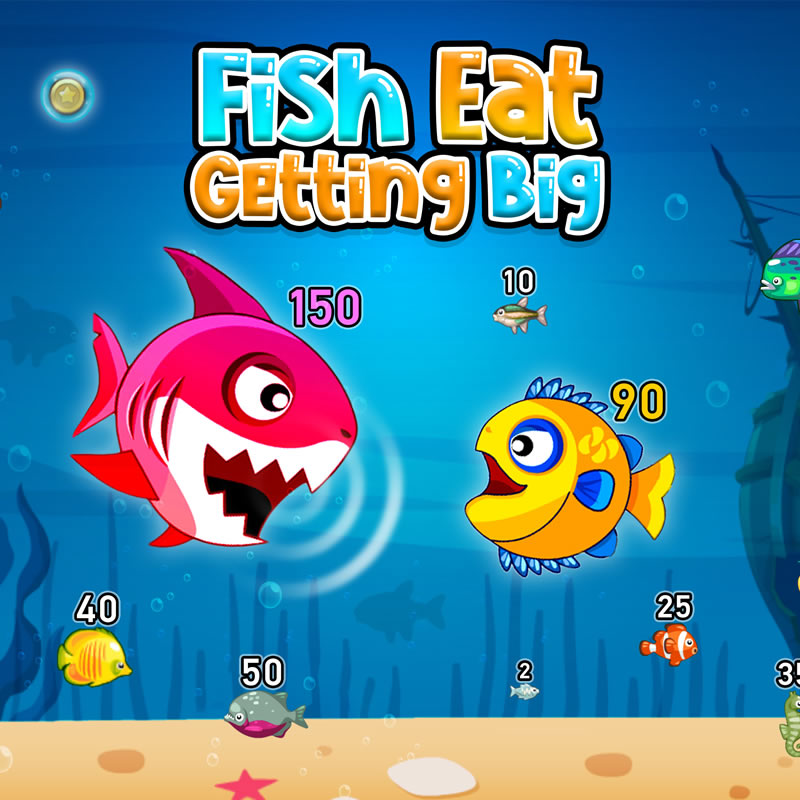 How to play Fish Eat Getting Big