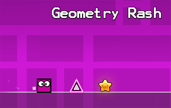 How to play geometry rash