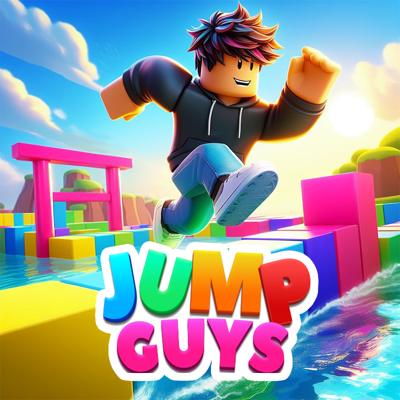 How to play Jump Guys