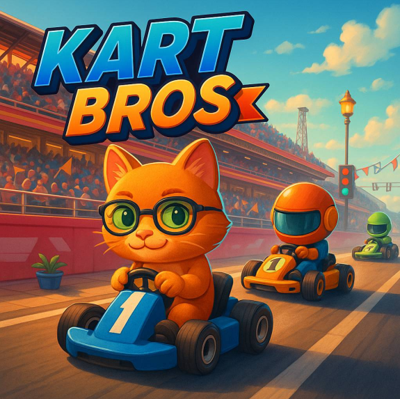 How to play Kart Bros