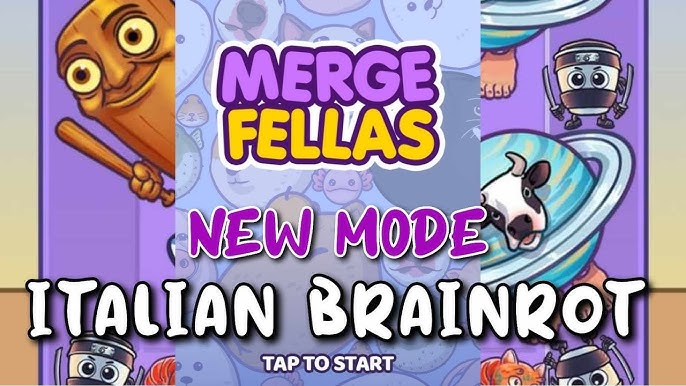 How to play Merge Fellas Italian Brainrot