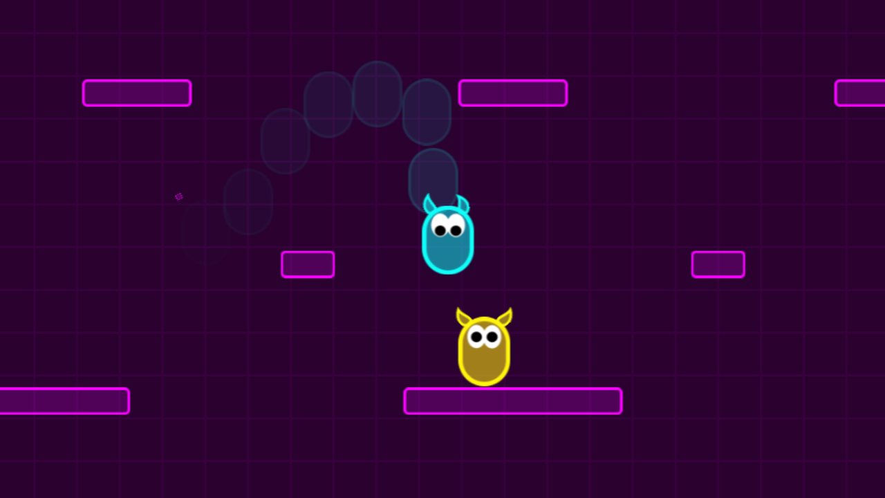 How to play Neon Slimes