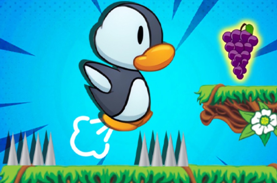 how to play Penguin Adventure