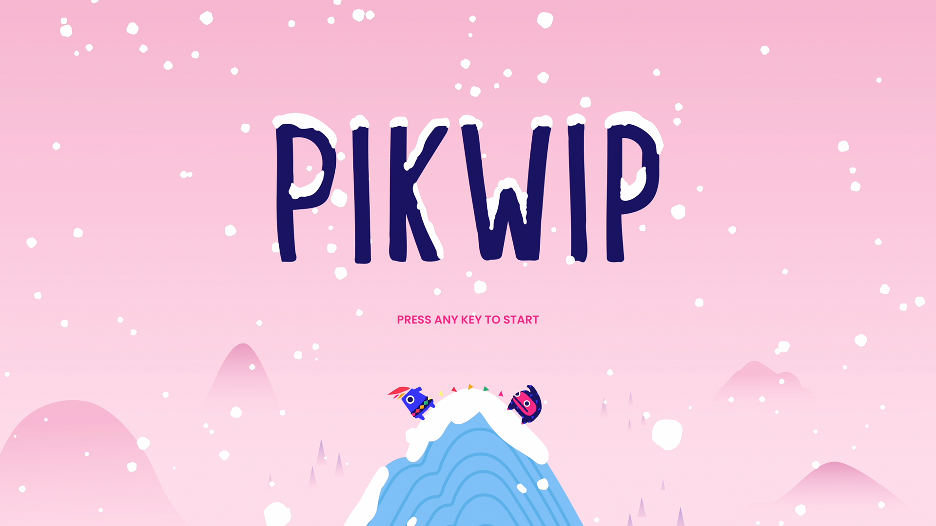 How to play Pikwip