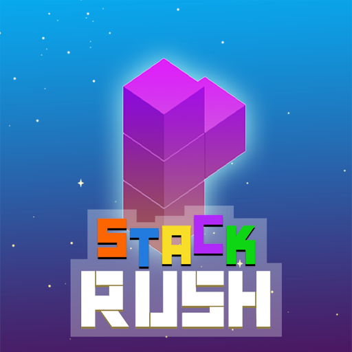 how to play Stack Rush
