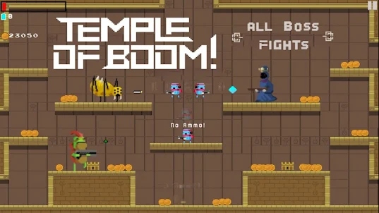How to play Temple of Boom