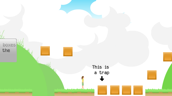 How to play The Unfair Platformer