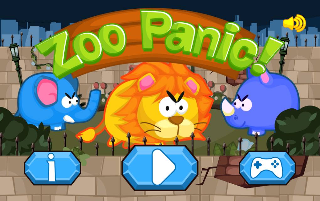 how to play zoo panic