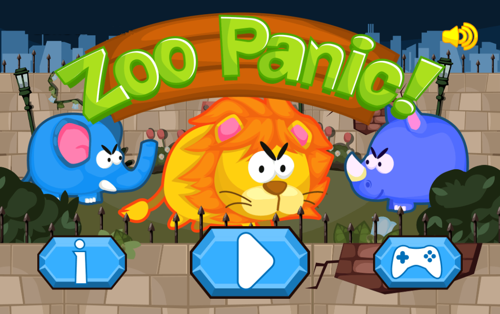 How to play zoo-panic